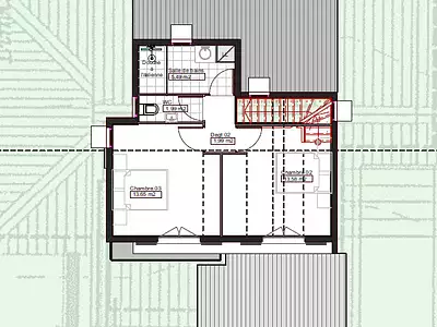 Maison, 92 m²