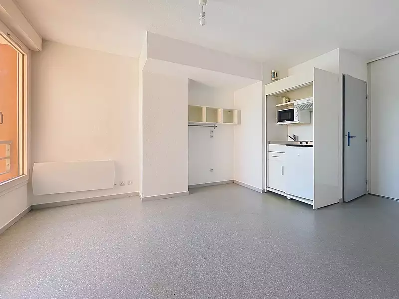 Appartement, 18,57 m²