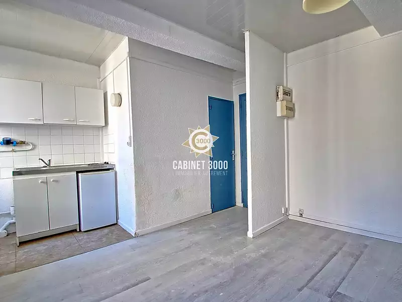Appartement, 17 m²