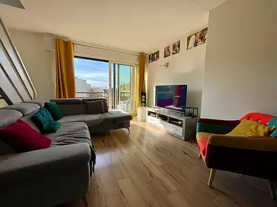 Appartement, 55,66 m²