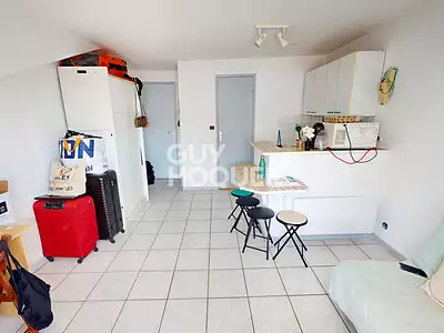 Appartement, 16,16 m²