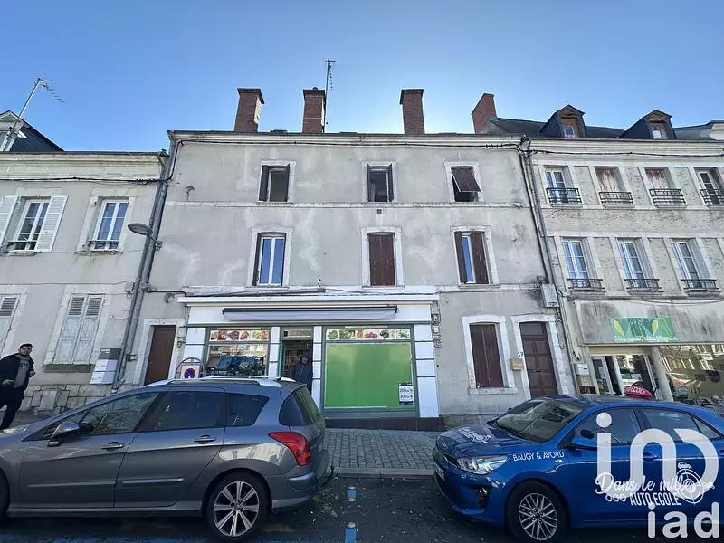 Immeuble, 114 m²