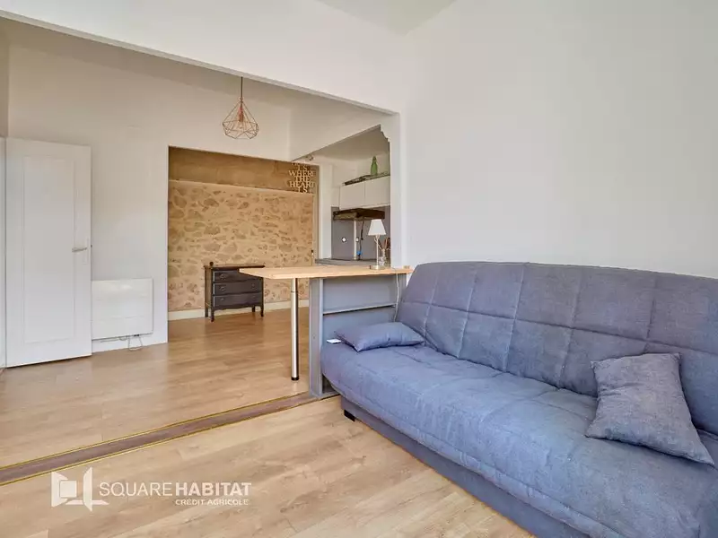Appartement, 22 m²