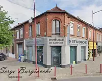 Immeuble, 160 m²