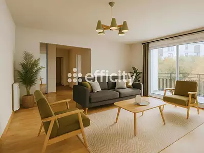 Appartement, 54 m²