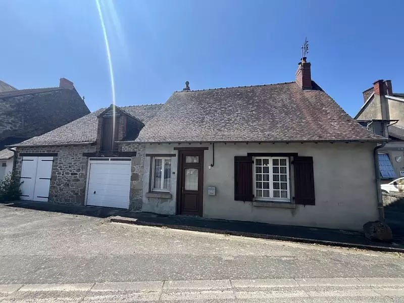 Maison, 58 m²