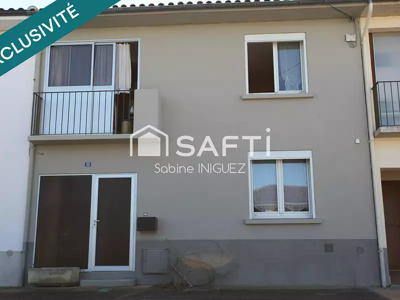 Maison, 115 m²