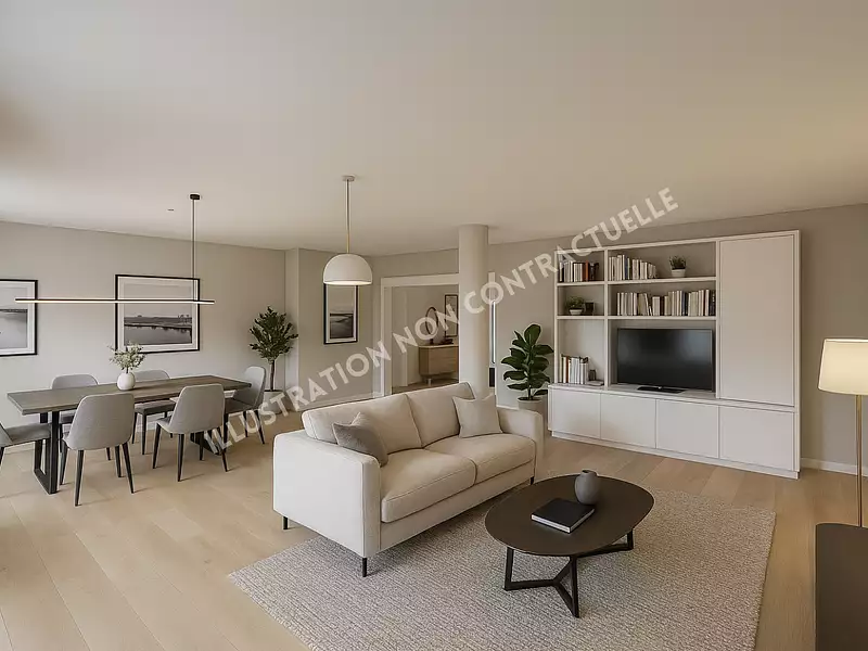 Appartement, 121,14 m²