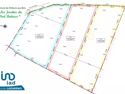 Terrain, 1 234 m²