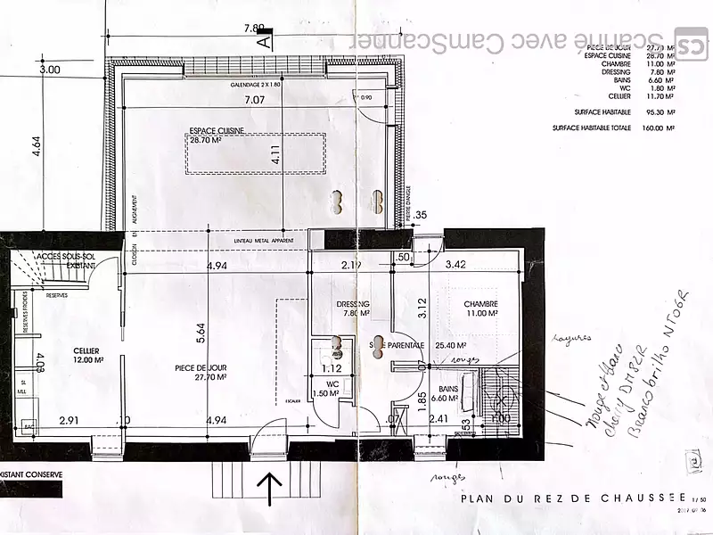 Maison, 190 m²