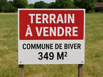 Terrain, 349 m²