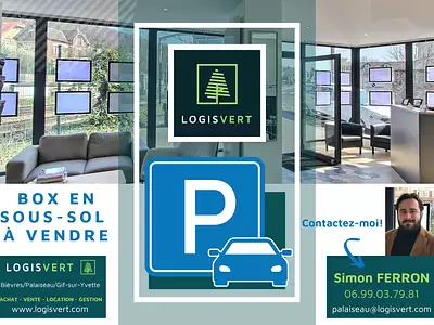 Parking, 13 m²