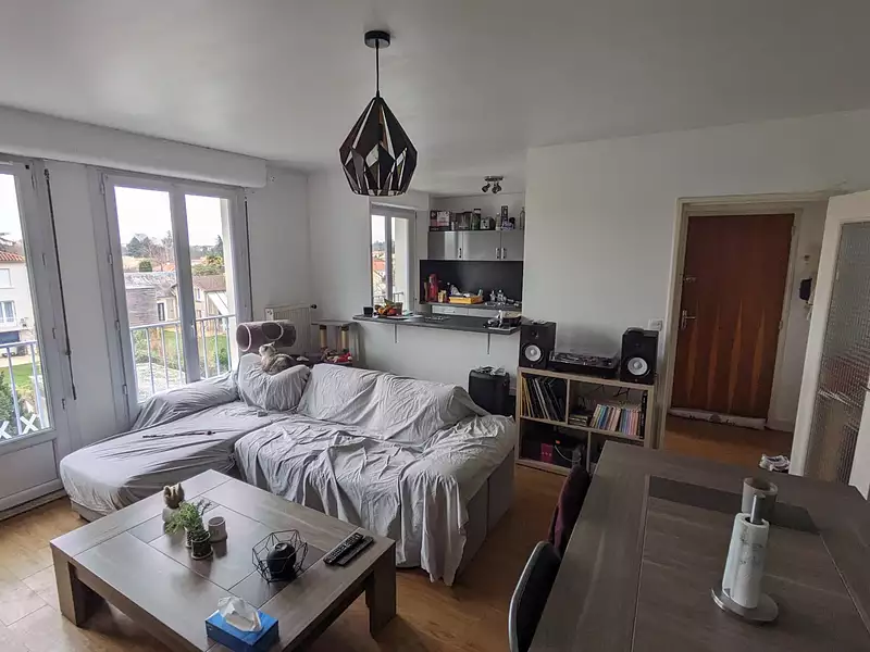 Appartement, 53,96 m²