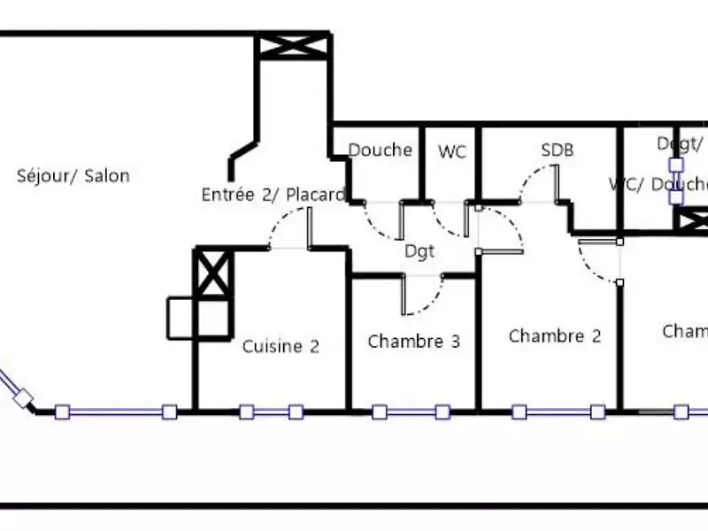 Appartement, 113,9 m²