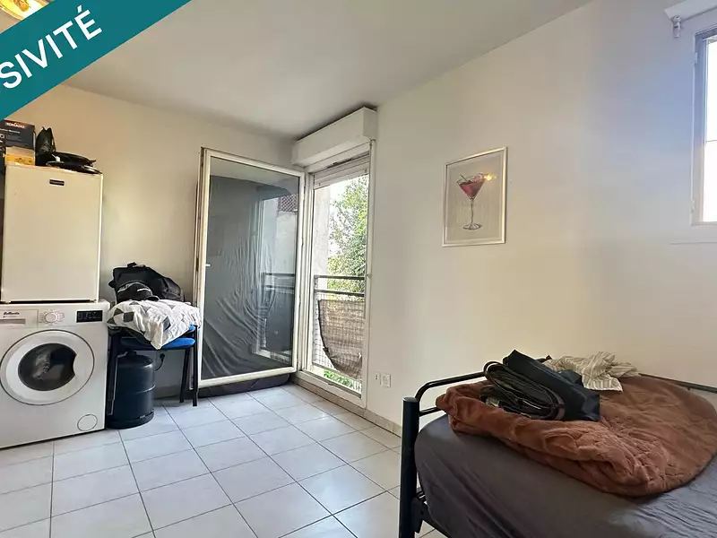 Appartement, 17 m²