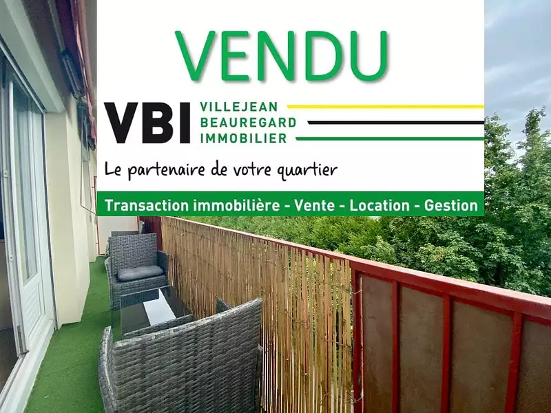 Appartement, 74,39 m²