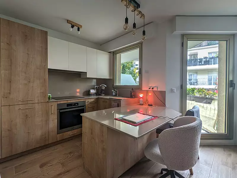 Appartement, 32,5 m²