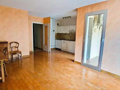 Appartement, 33 m²