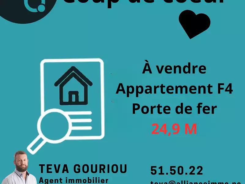 Appartement, 92 m²