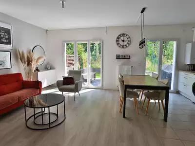 Appartement, 60,7 m²