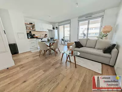 Appartement, 45,57 m²