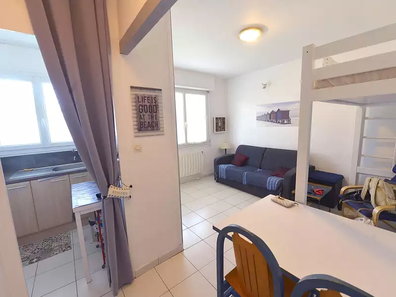 Appartement, 20 m²