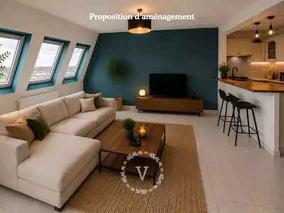 Appartement, 59 m²