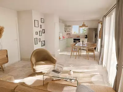 Appartement, 64 m²