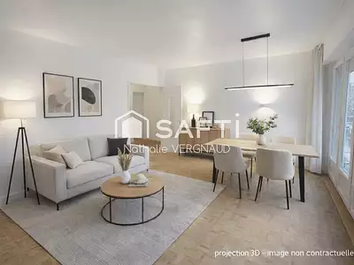 Appartement, 75 m²