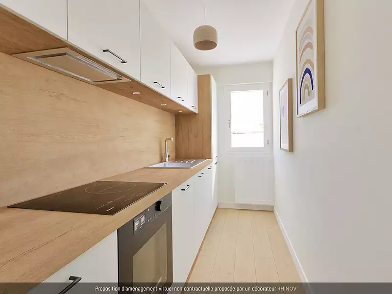 Appartement, 44,69 m²