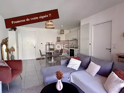 Appartement, 43,33 m²