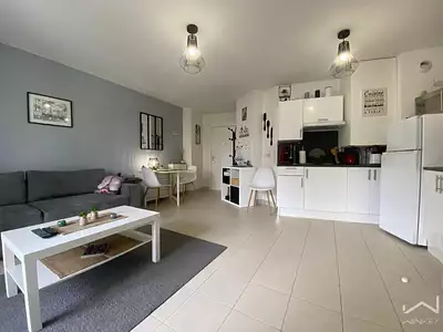 Appartement, 40,72 m²