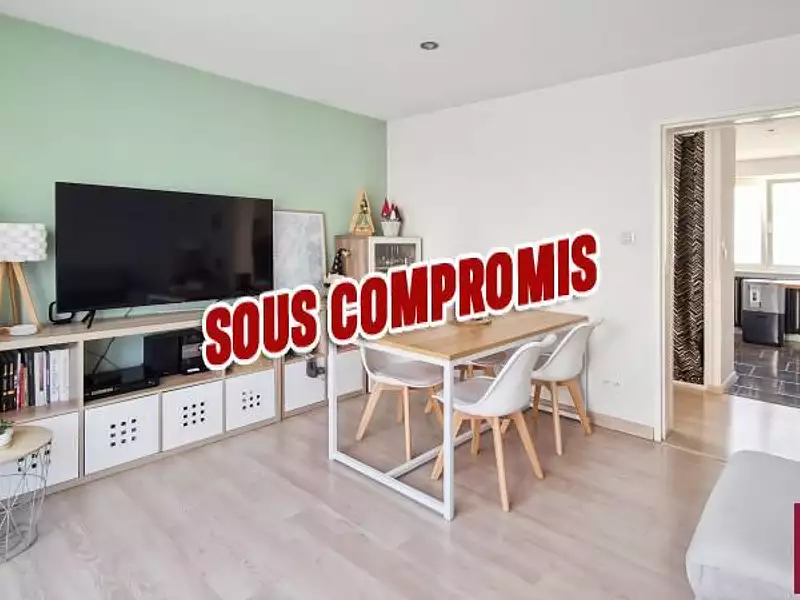 Appartement, 56 m²