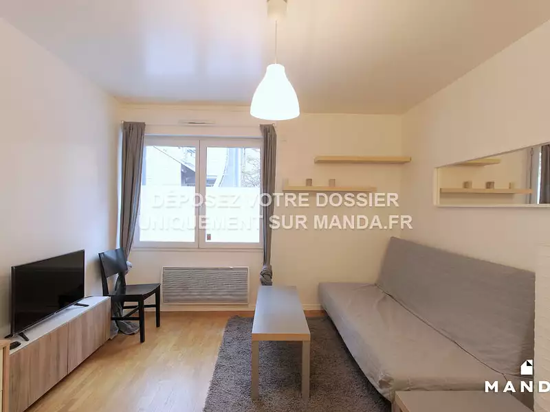 Appartement, 26 m²