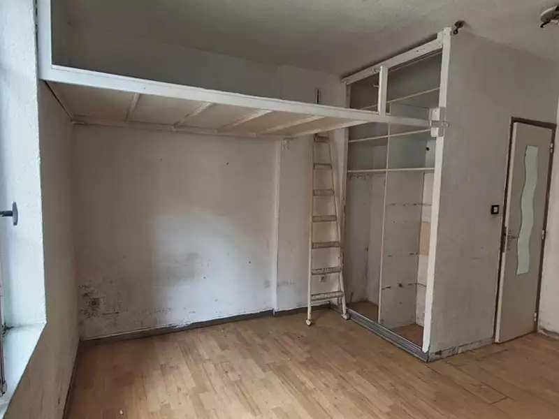Appartement, 18 m²