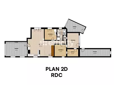 Maison, 138 m²