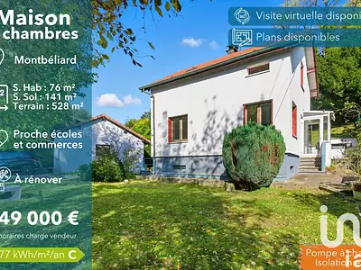 Maison, 76 m²