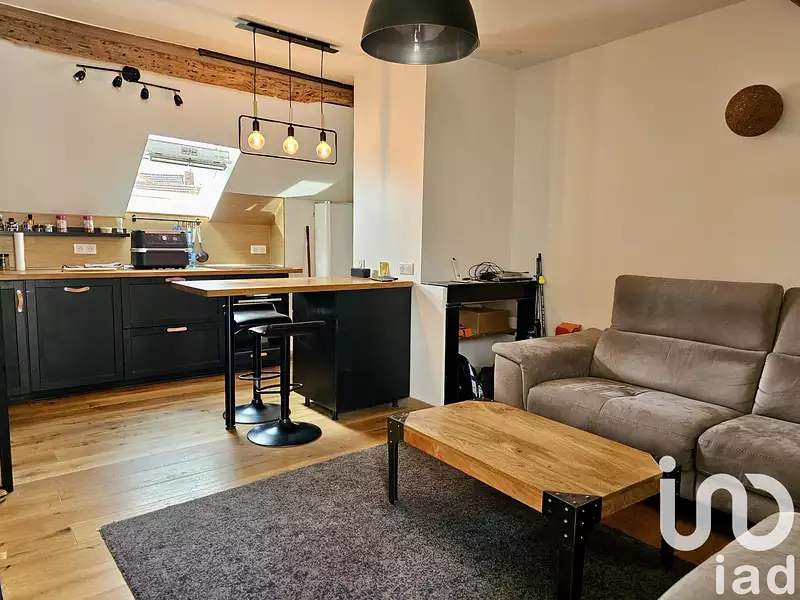 Appartement, 33 m²