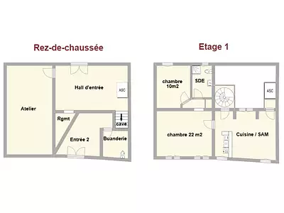Maison, 195 m²