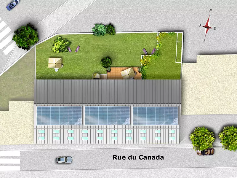 Appartement, 19,69 m²