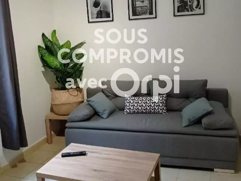 Appartement, 25 m²