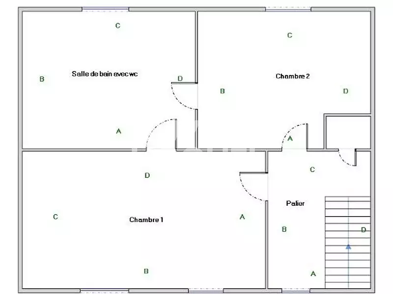 Appartement, 92,98 m²