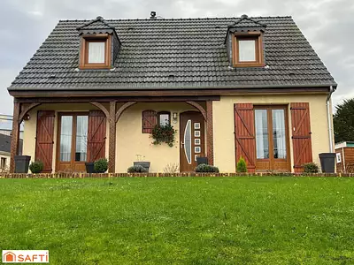 Maison, 107 m²
