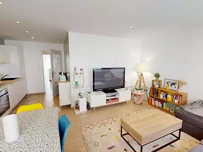 Appartement, 50 m²