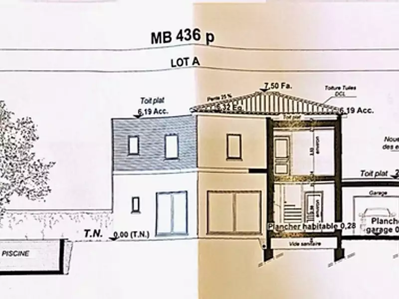 Terrain, 586 m²