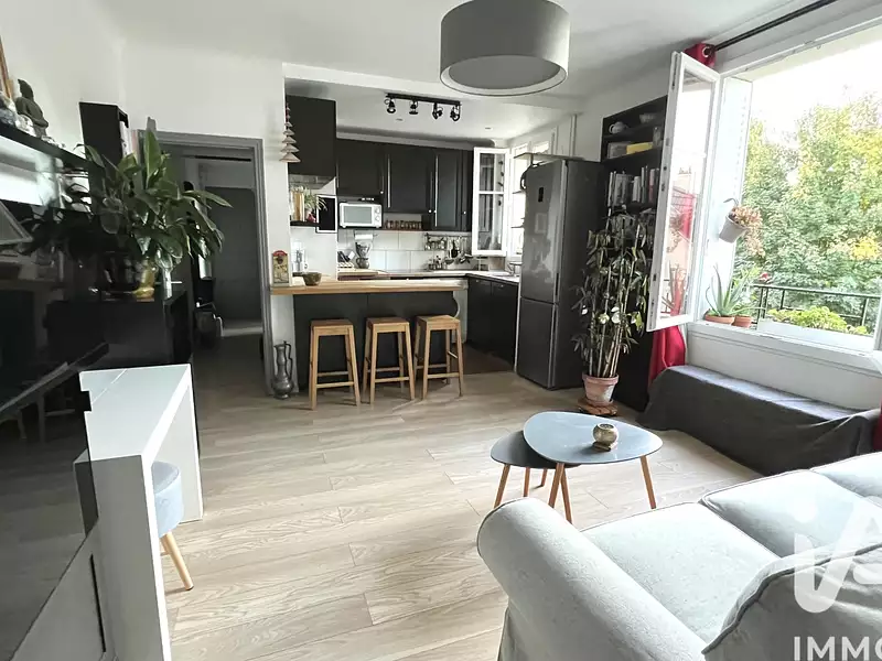 Appartement, 45 m²