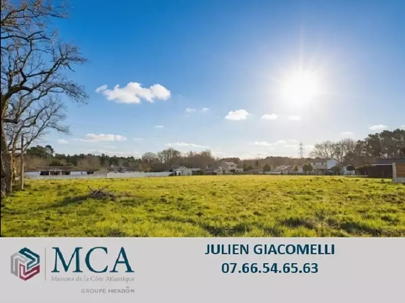 Terrain à bâtir, 710 m²