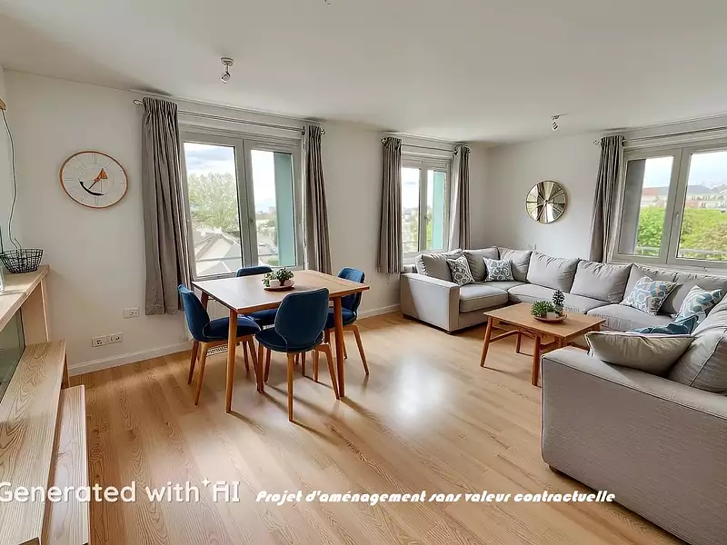 Appartement, 55,65 m²