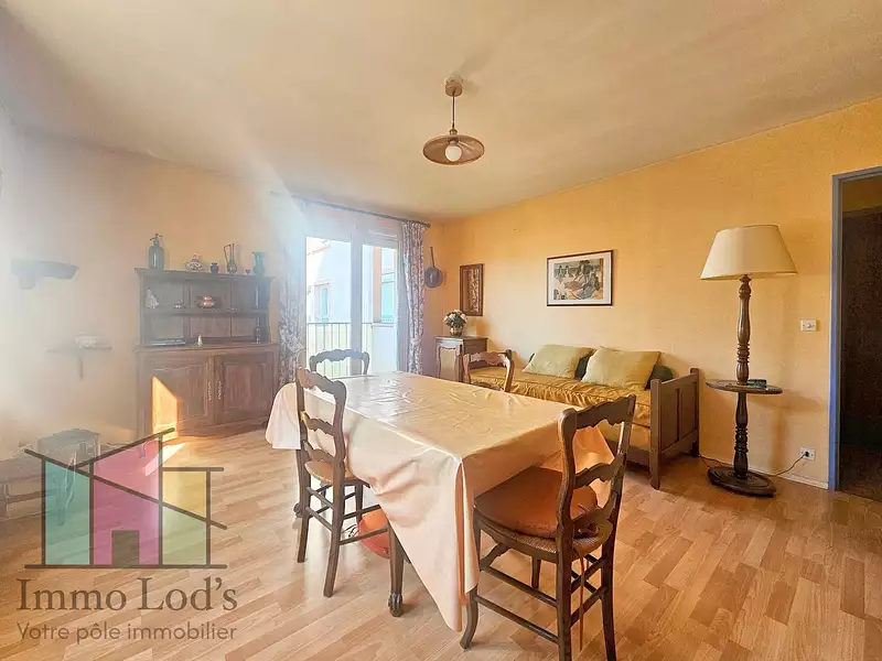 Appartement, 56,44 m²