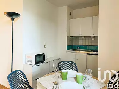 Appartement, 26 m²